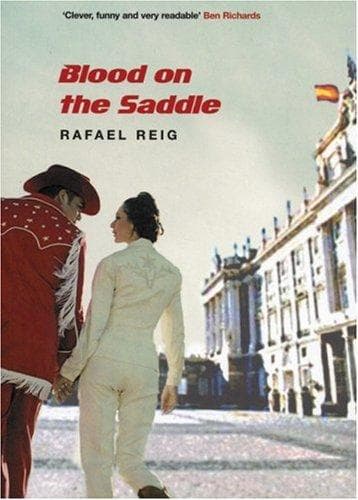 Tapa de Blood on the Saddle