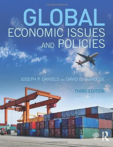 Tapa de Global Economic Issues and Policies