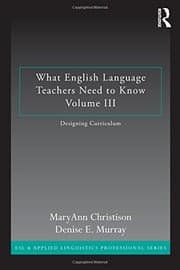 Tapa de What English Language Teachers Need to Know Volume III