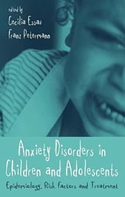 Tapa de Anxiety Disorders in Children and Adolescents