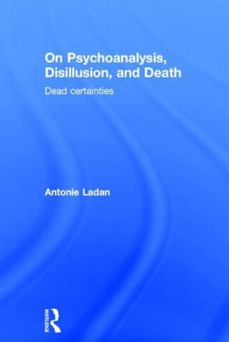 Tapa de On Psychoanalysis, Disillusion, and Death