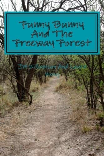Tapa de Funny Bunny and the freeway forest