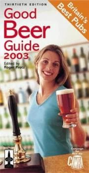 Tapa de The Good Beer Guide 2003