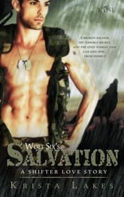 Tapa de Wolf Six's Salvation