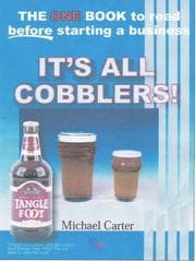 Tapa de It's All Cobblers