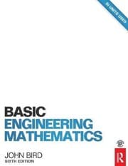 Tapa de Basic Engineering Mathematics, 6th ed