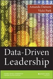 Tapa de Data-Driven Leadership
