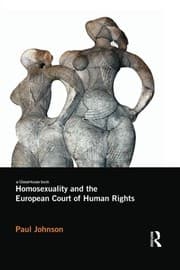 Tapa de Homosexuality and the European Court of Human Rights
