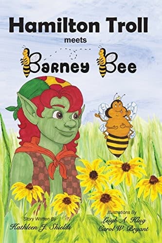 Tapa de Hamilton Troll Meets Barney Bee