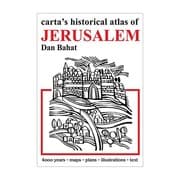 Tapa de Carta's Historical Atlas of Jerusalem