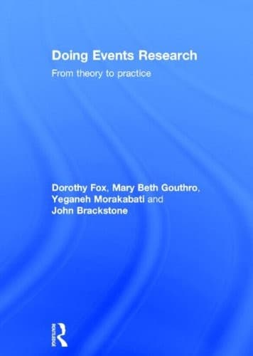 Tapa de Doing Events Research