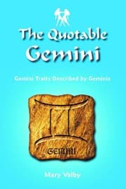 Tapa de The Quotable Gemini