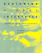 Tapa de Designing visual interfaces