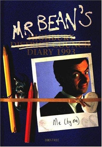 Tapa de Mr. Beans Diary 1993