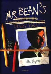 Tapa de Mr. Beans Diary 1993