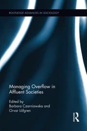 Tapa de Managing Overflow in Affluent Societies
