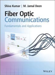 Tapa de Fiber Optic Communications
