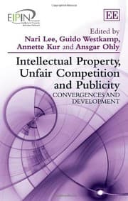 Tapa de Intellectual Property, Unfair Competition and Publicity