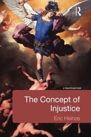 Tapa de The concept of injustice
