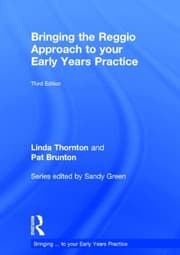 Tapa de Bringing the Reggio approach to your early years practice