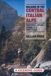 Tapa de Walking in the Central Italian Alps