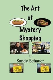 Tapa de The Art of Mystery Shopping