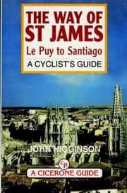 Tapa de The Way of St. James (Bike Guides - UK)