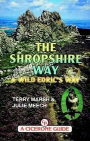 Tapa de The Shropshire Way and Wild Edric's Way