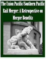 Tapa de The Union Pacific Southern Pacific Rail Merger