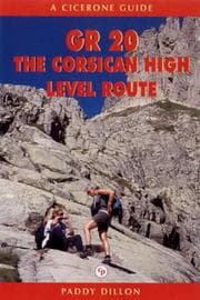 Tapa de Gr20-The Corsican High-Level Route