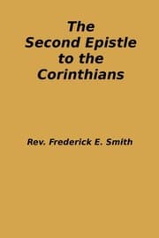 Tapa de The Second Epistle to the Corinthians