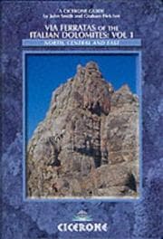 Tapa de Cicerone Via Ferratas of the Italian Dolomites