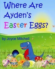 Tapa de Where Are Ayden's Easter Eggs?