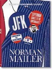 Tapa de Norman Mailer. JFK. Superman Comes to the Supermarket
