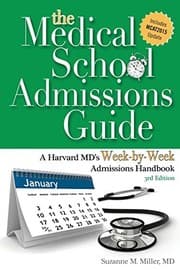 Tapa de The Medical School Admissions Guide