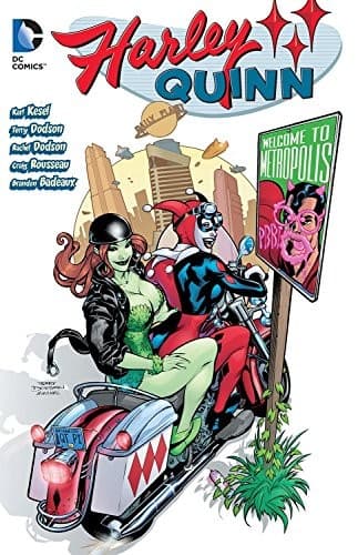 Tapa de Harley Quinn