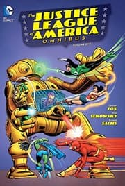 Tapa de Justice League of America Omnibus Vol. 1