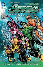 Tapa de Green Lantern