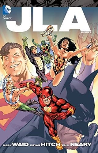 Tapa de JLA Vol. 5