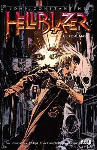 Tapa de John Constantine, Hellblazer Vol. 9
