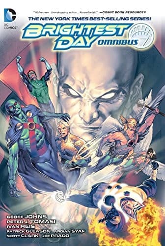 Tapa de Brightest Day Omnibus