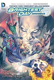 Tapa de Brightest Day Omnibus
