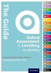 Tapa de Oxford Assessment and Levelling Guide for Reading