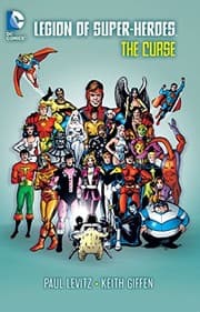 Tapa de Legion of Super-Heroes