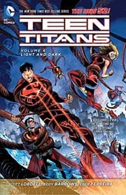 Tapa de Teen Titans Vol. 4