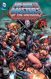 Tapa de He-Man and the Masters of the Universe Vol. 3