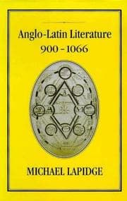 Tapa de Anglo-Latin literature, 900-1066