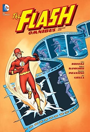 Tapa de The Flash Omnibus Vol. 1