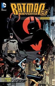 Tapa de Batman Beyond 2.0