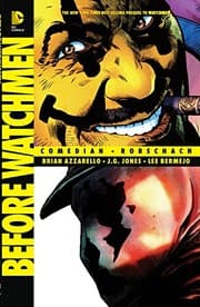 Tapa de Before Watchmen